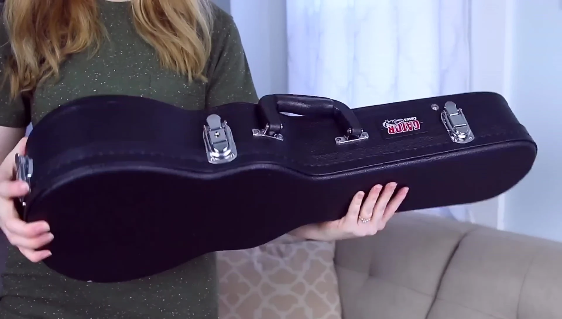 Gator Hardshell Concert Ukulele Case
