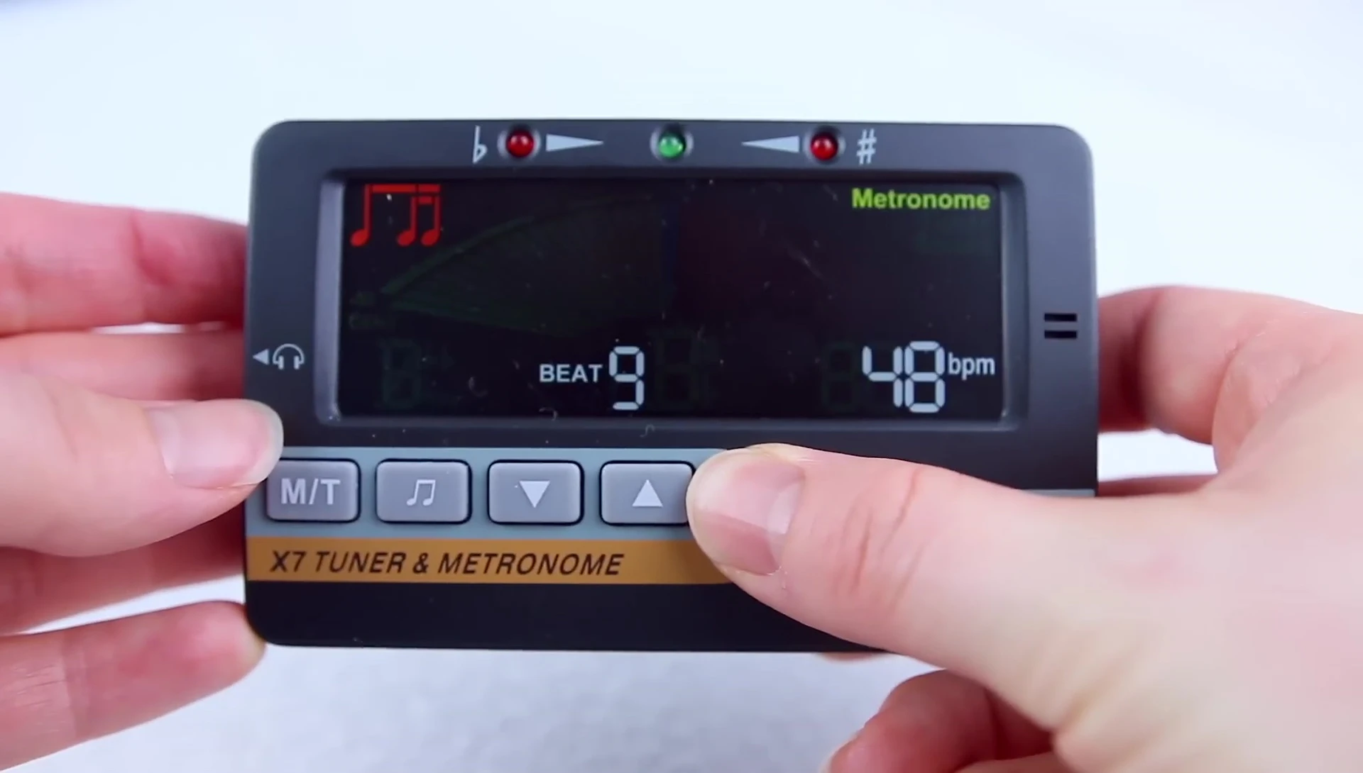 Guitar X tuner-metronome