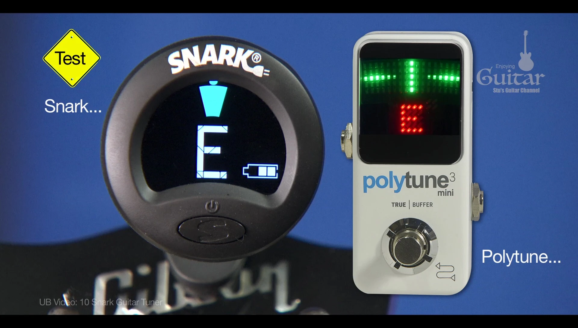 Polytune 3 display