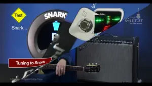 SNARK Rechargeable Clip-on Tuner Review: Accurate for Recording?