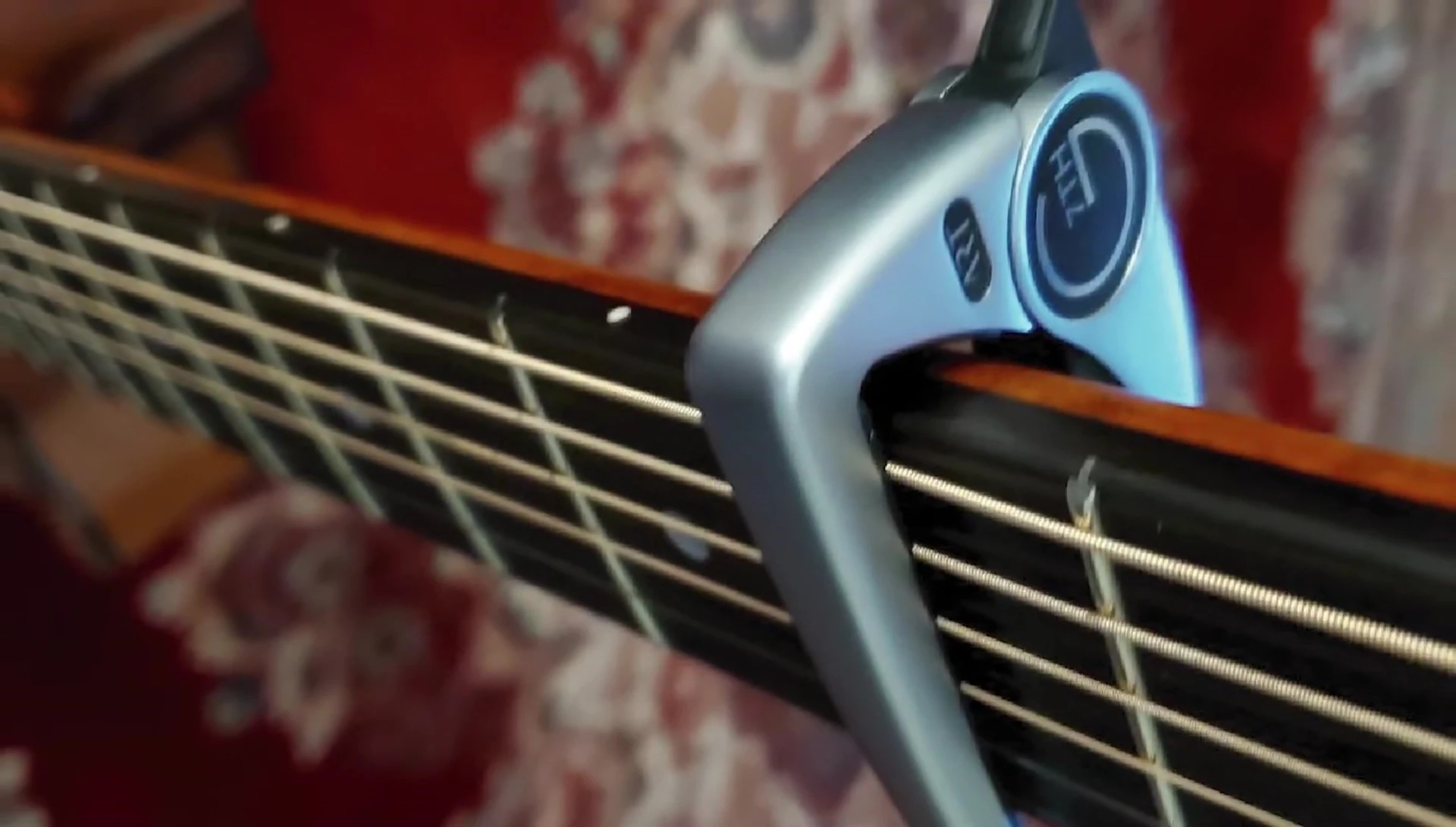 G7 Performance 3 Capo detail