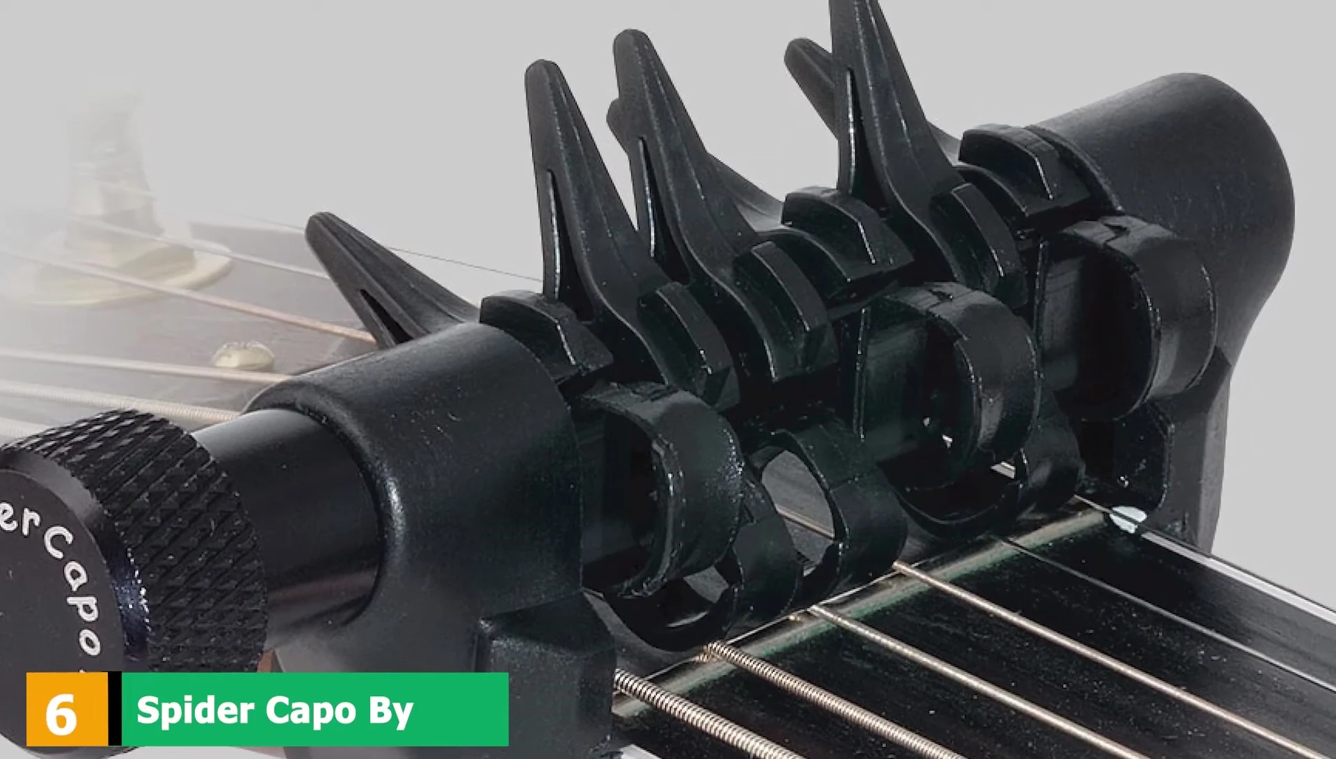 Creative Tunings Spider Capo
