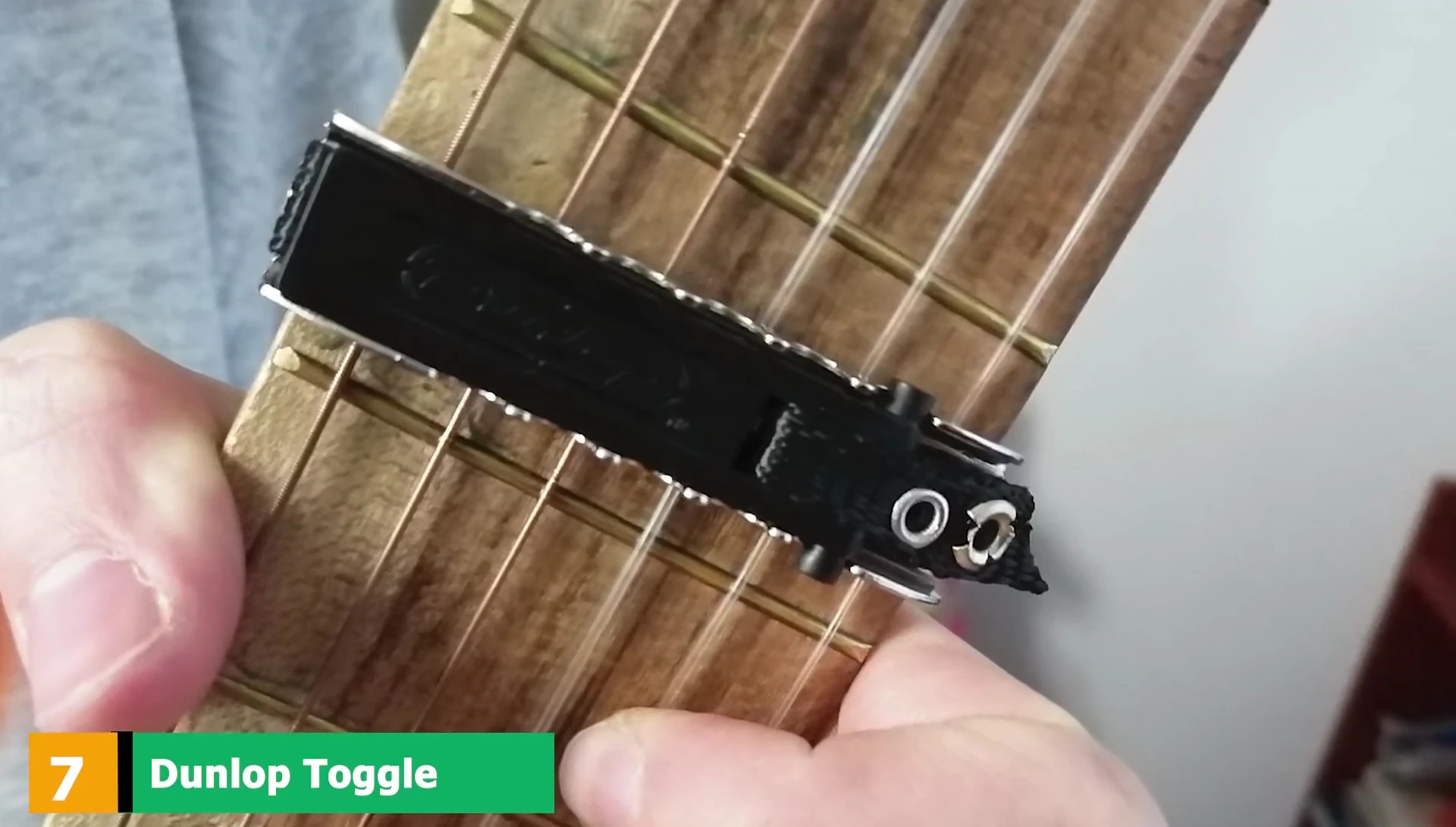 Dunlop Toggle Capo