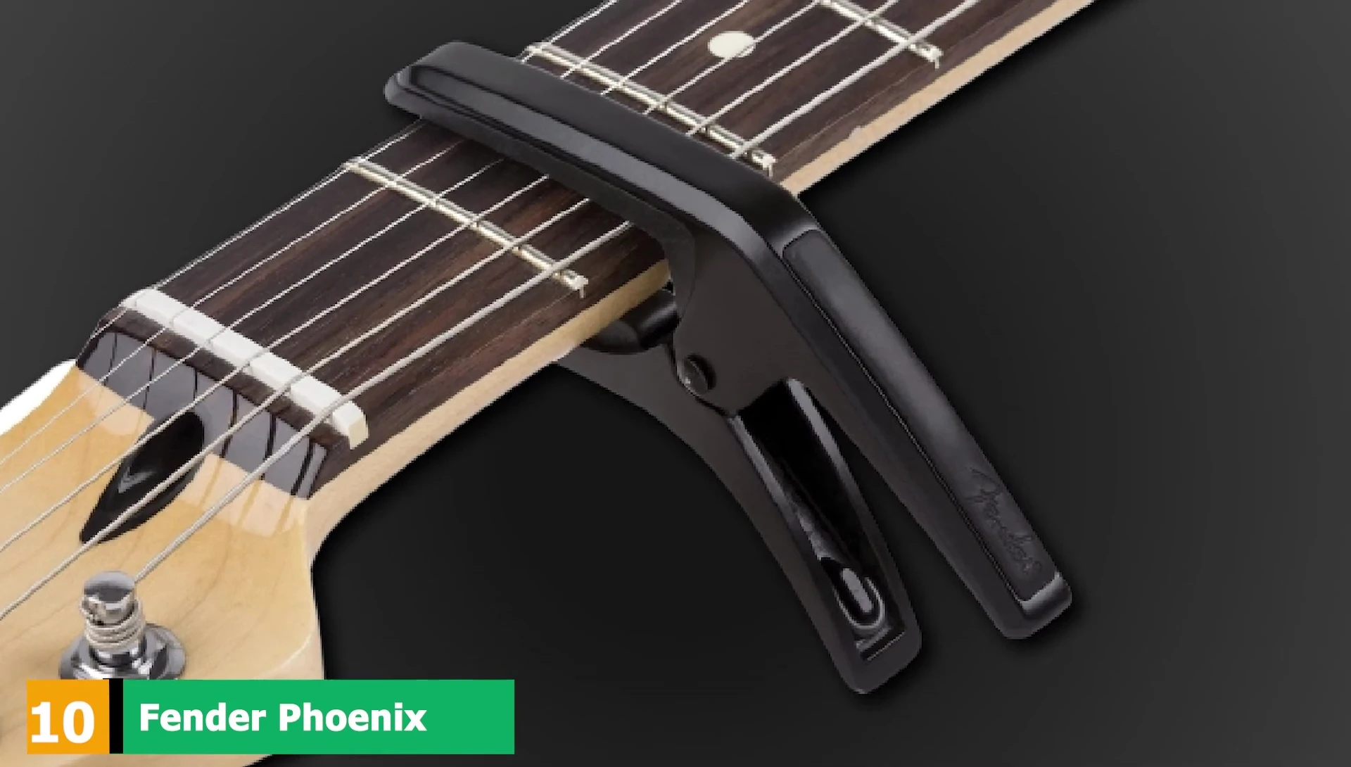 Fender Fenix Capo