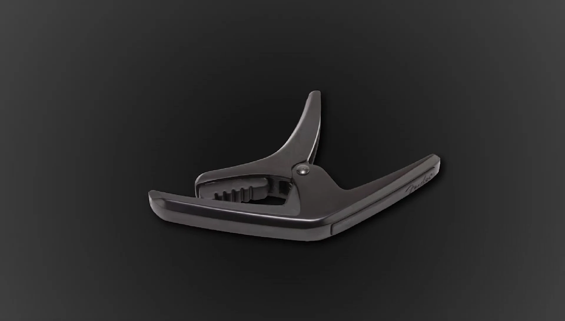 Fender Fenix Capo on a guitar