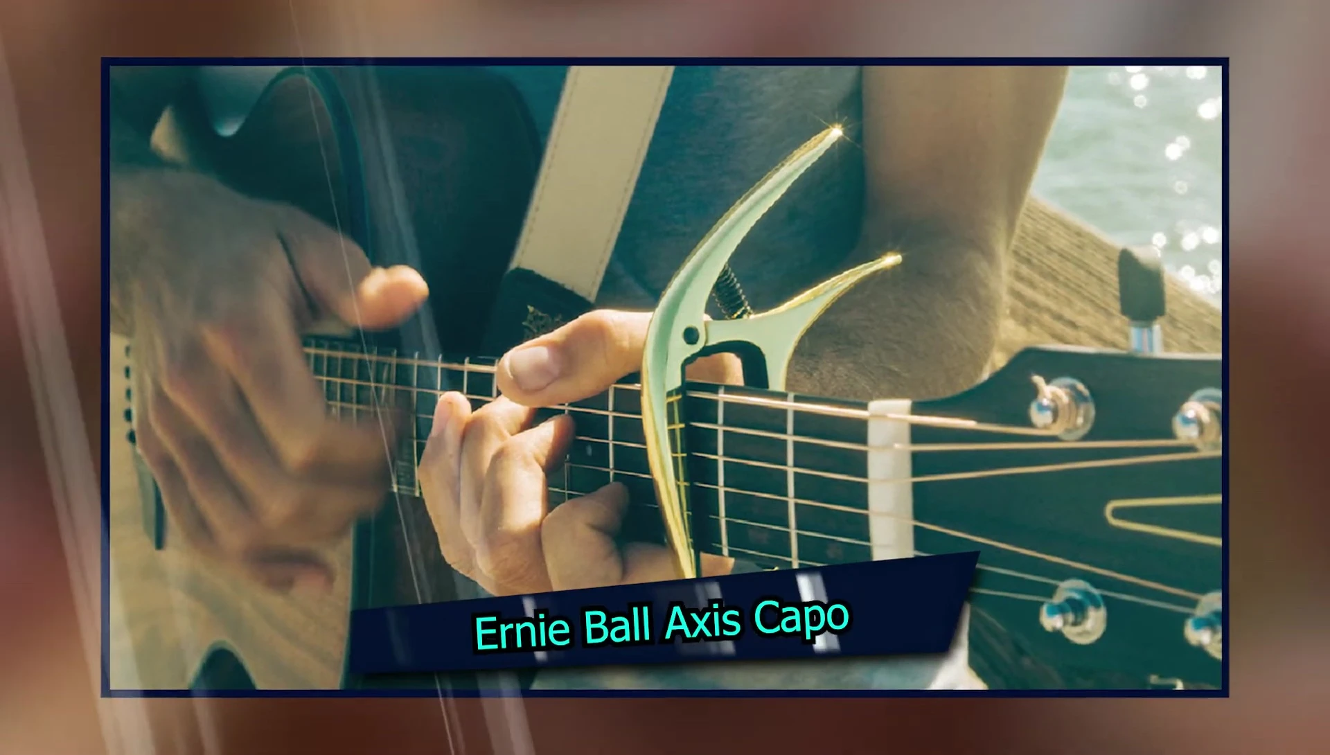 Ernie Ball Axis Capo