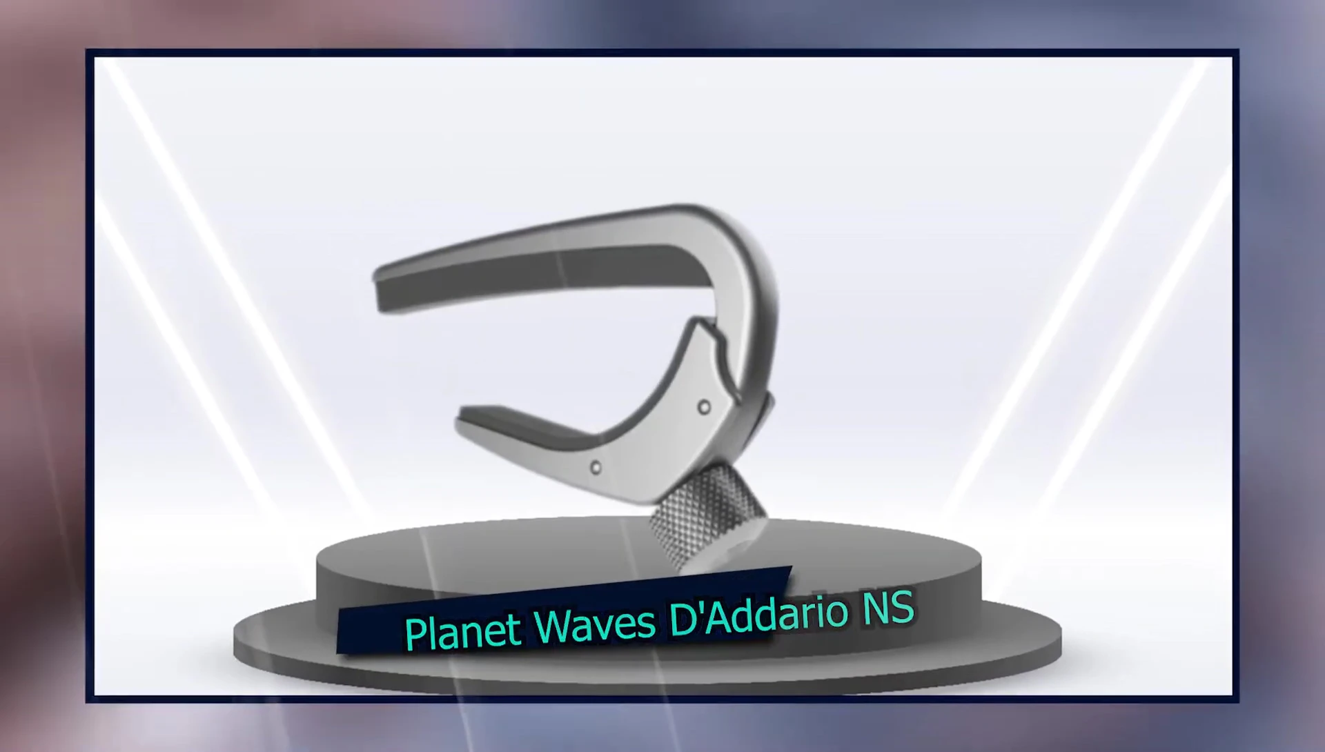 D'Addario NS Capo Pro