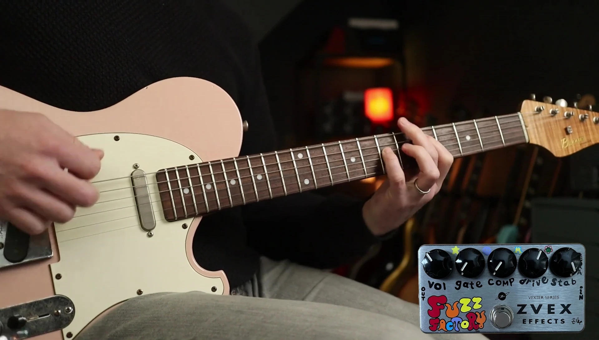 Fuzz Factory settings for Muse-like lead tone
