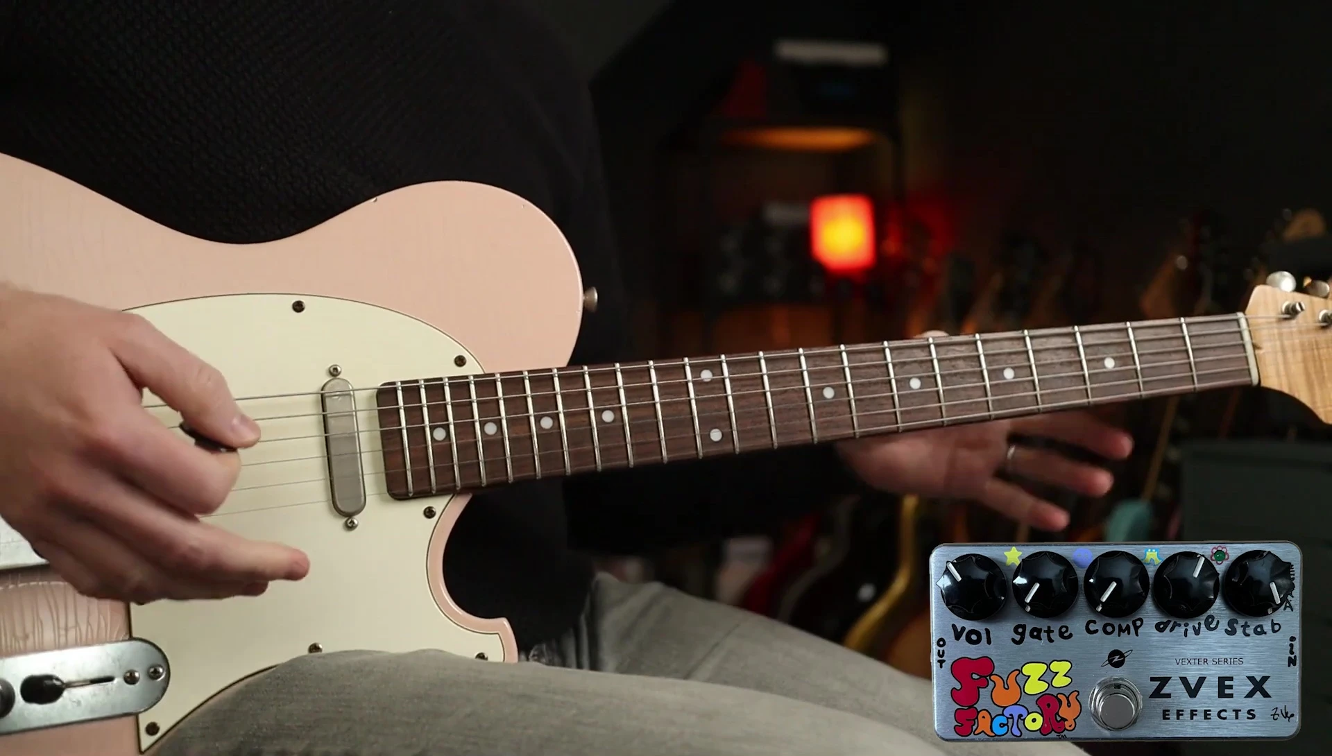 Fuzz Factory settings for Futurism-like tone