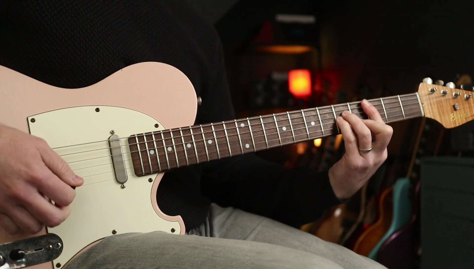 Fuzz Factory settings showing clean blend