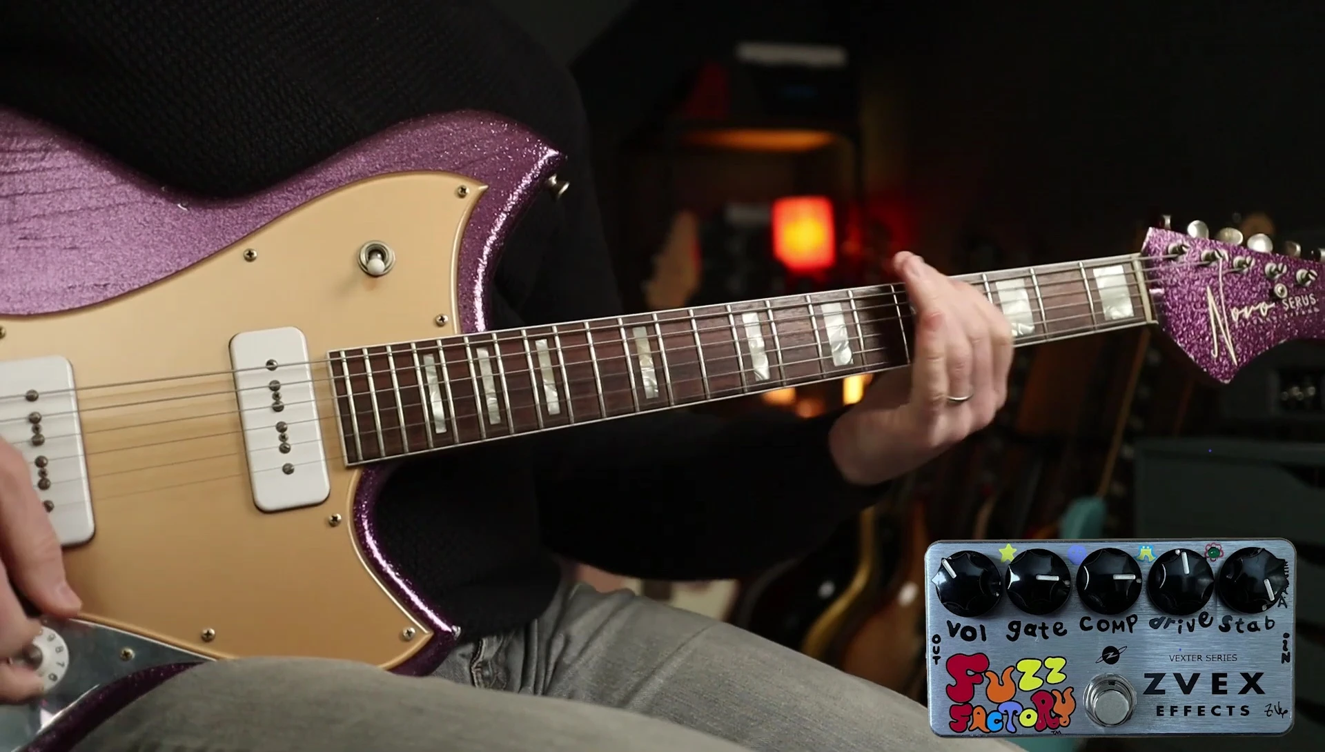Fuzz Factory settings for gated fuzz
