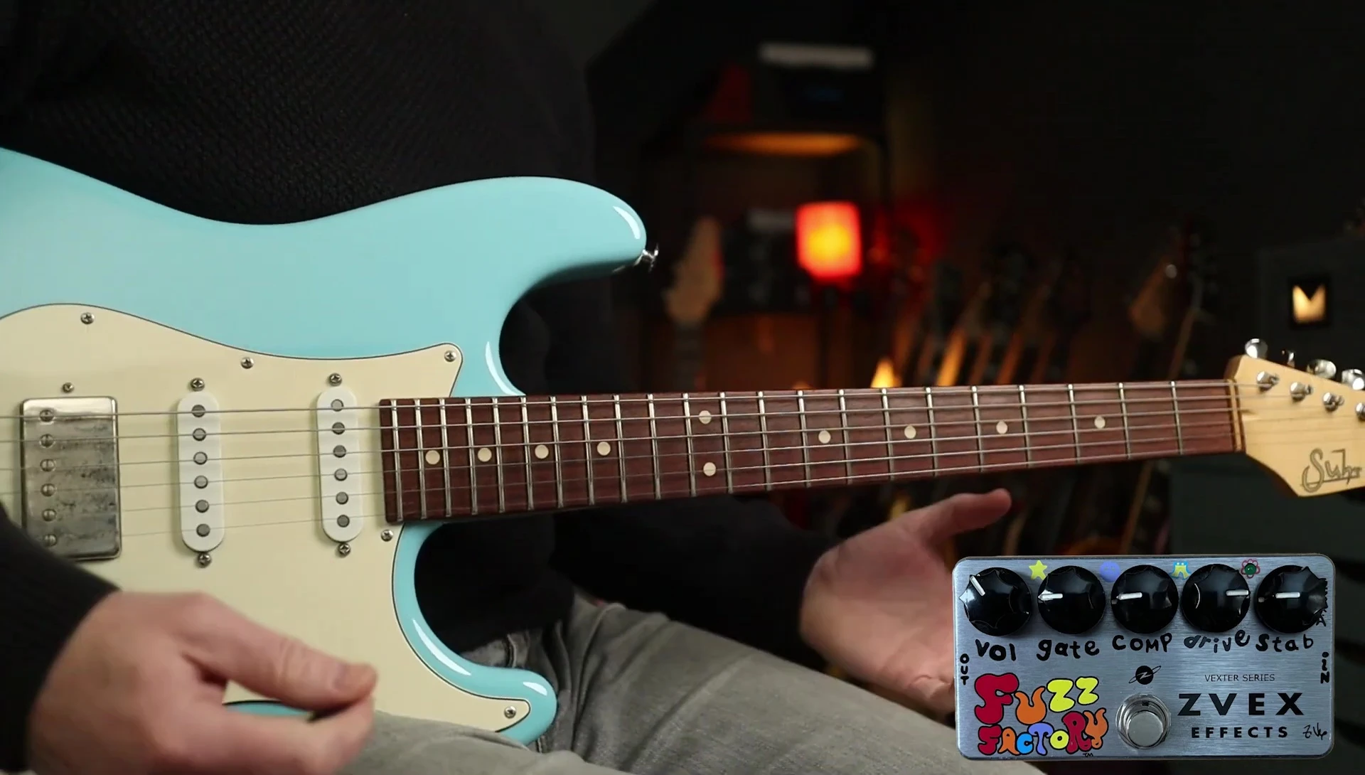 Fuzz Factory showcasing noise and unexpected effects