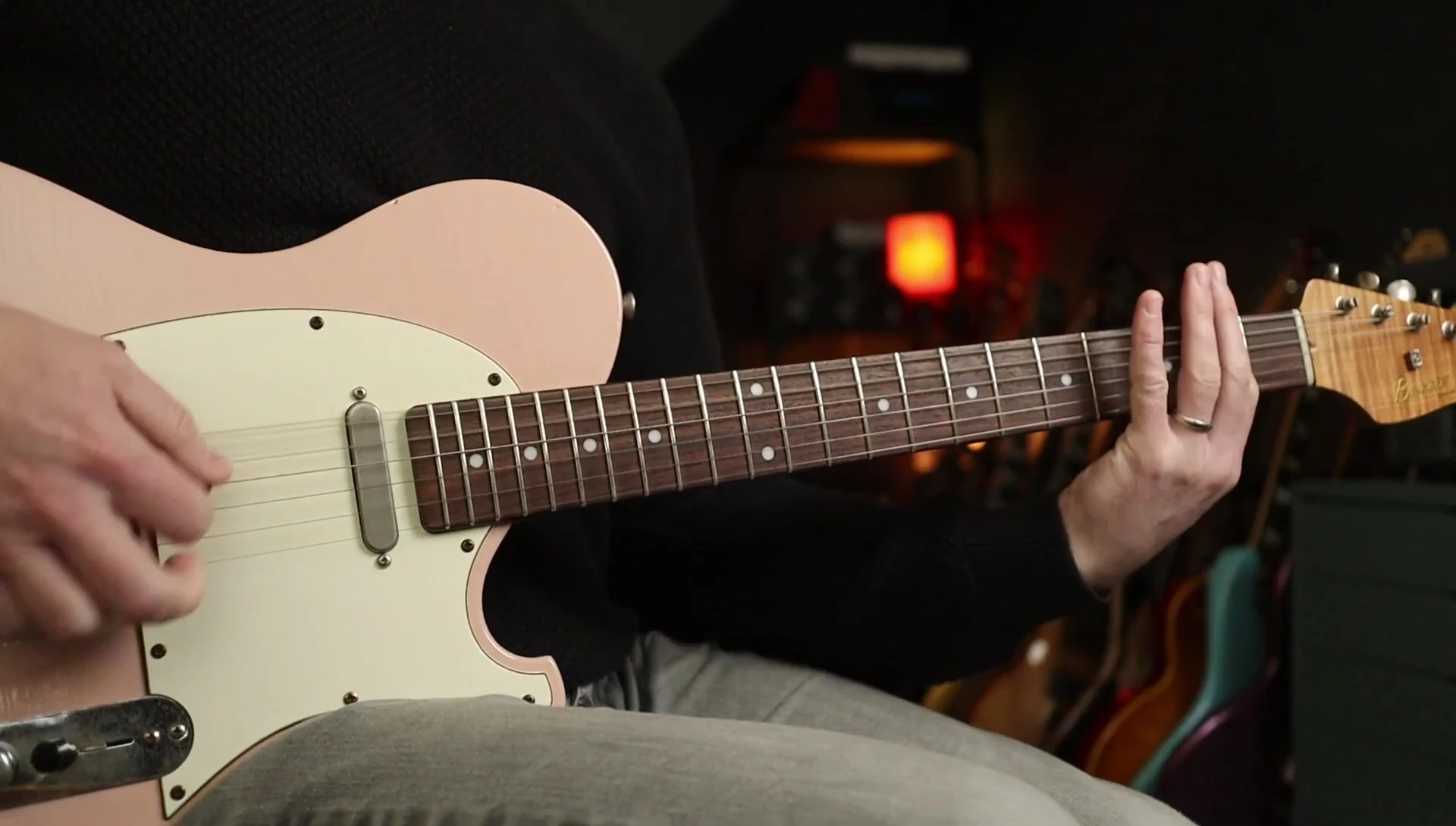 Clean tone settings on the Fuzz Factory pedal