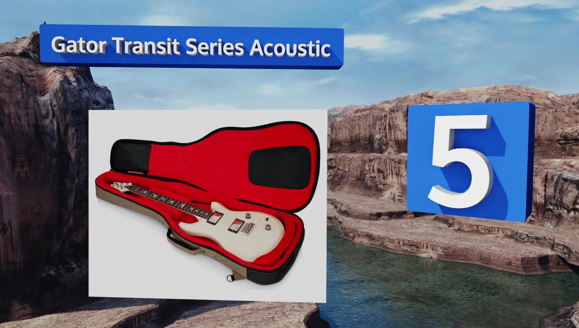 Gator Transit Series Acoustic Guitar Bag