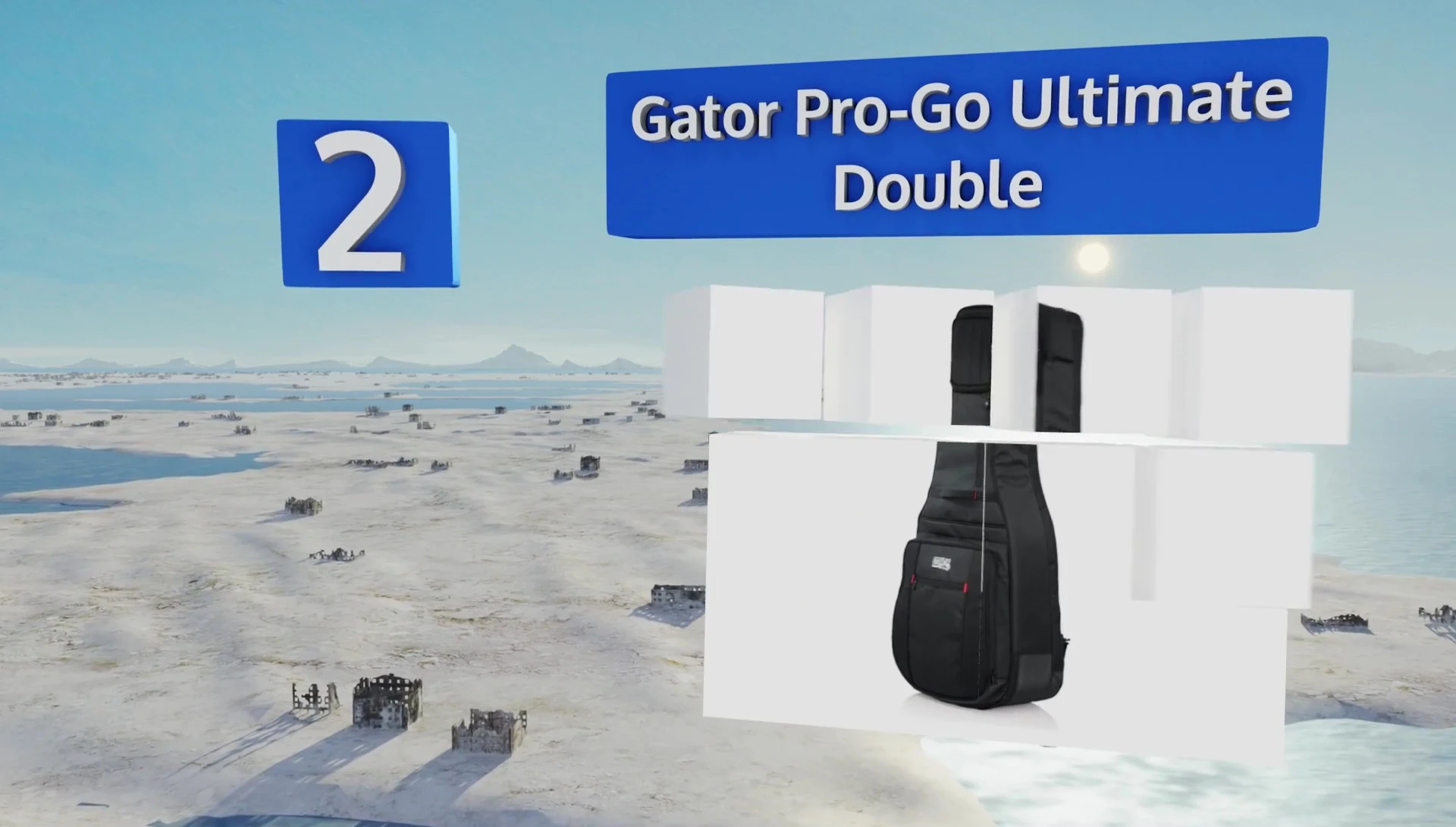 Dual compartment design showcased