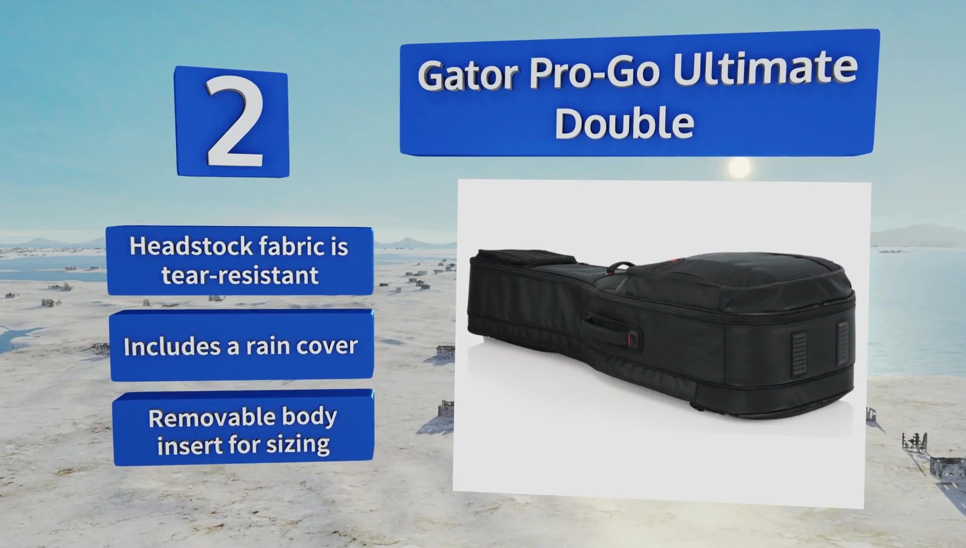 Mono M80 Guitar Case