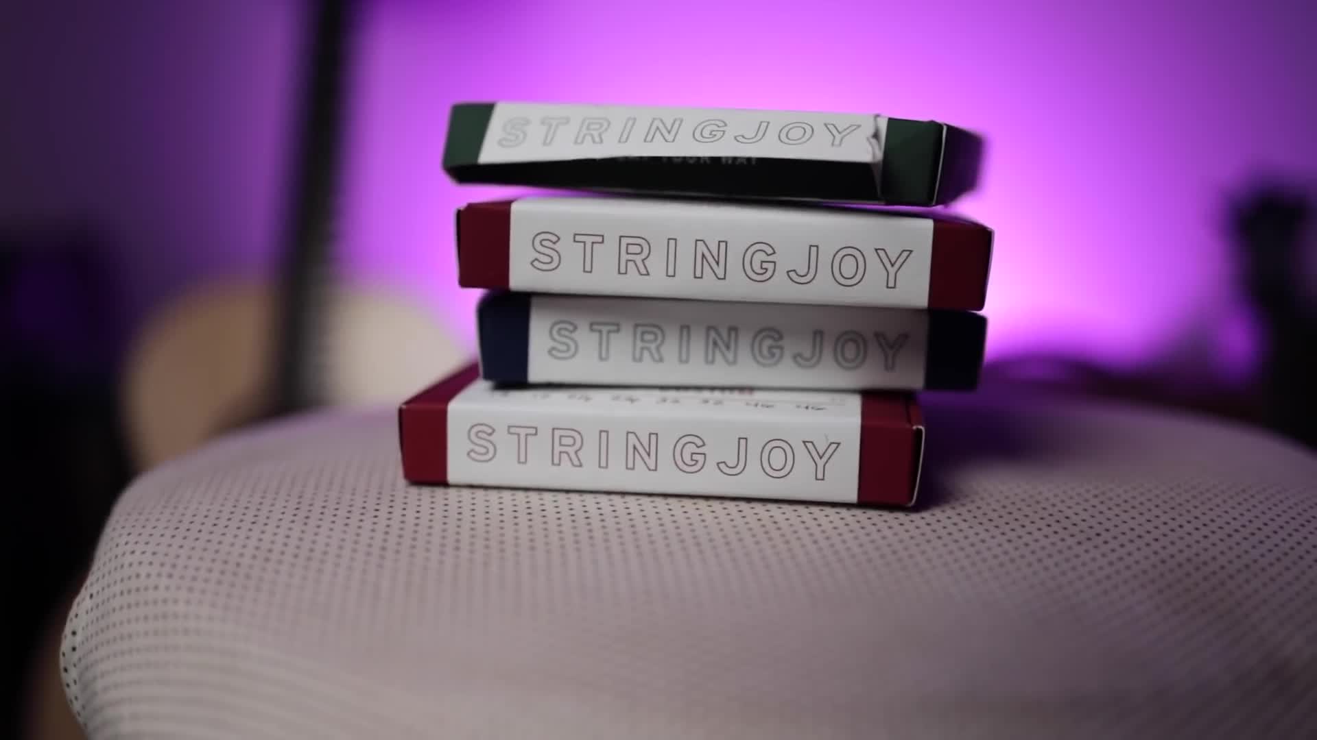 Jeremy talking about his unexpected fame from Stringjoy videos