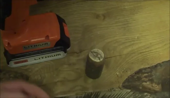 Use a larger drill bit to drill out the bulk of the socket. Take it slow, especially for the middle hole, and consider using a vice.