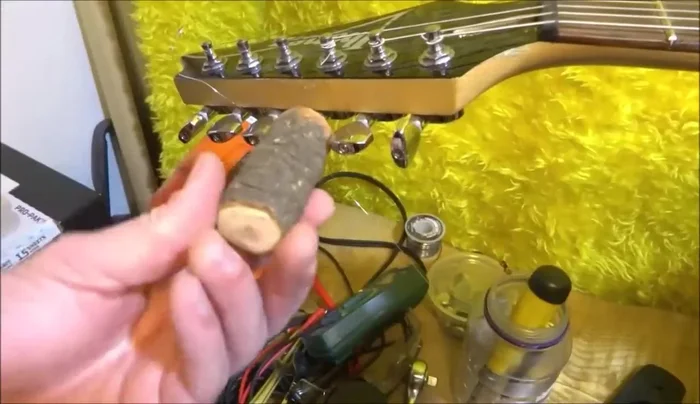 Optionally, create a drill bit attachment: Drill a hole in the center of the socket and insert a mini pencil for stability.