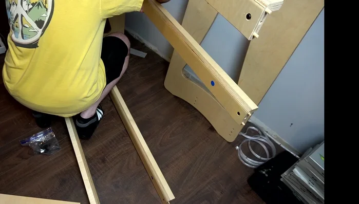 Continue inserting the remaining posts into the panels.