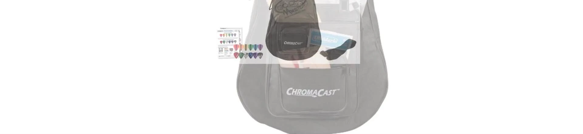 Multiple pockets of Chroma Cast CC APB bag for accessories