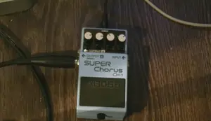 Boss CH-1 Super Chorus Pedal Review: An Unexpected Value Village Find