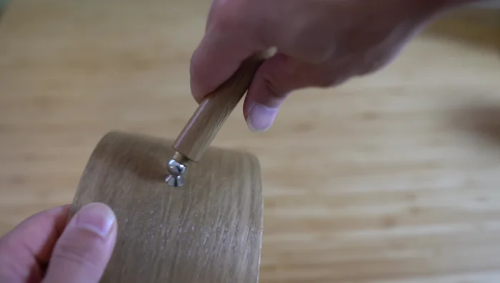 Detaching the Support: Easily remove the support by applying gentle pressure to release the magnetic attachment.