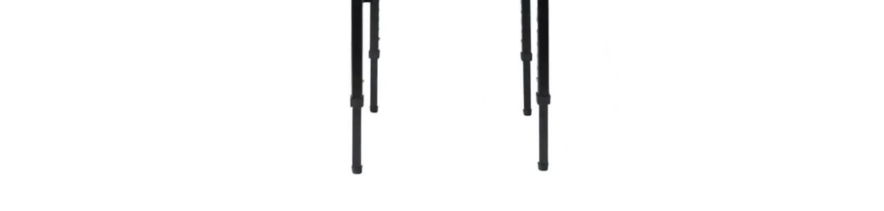 Illustrating the chair's unique adjustability and slant feature