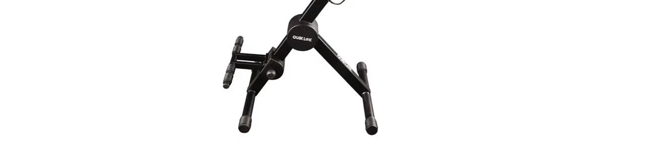 Close-up of the Quick Lock DX 749 guitar stool