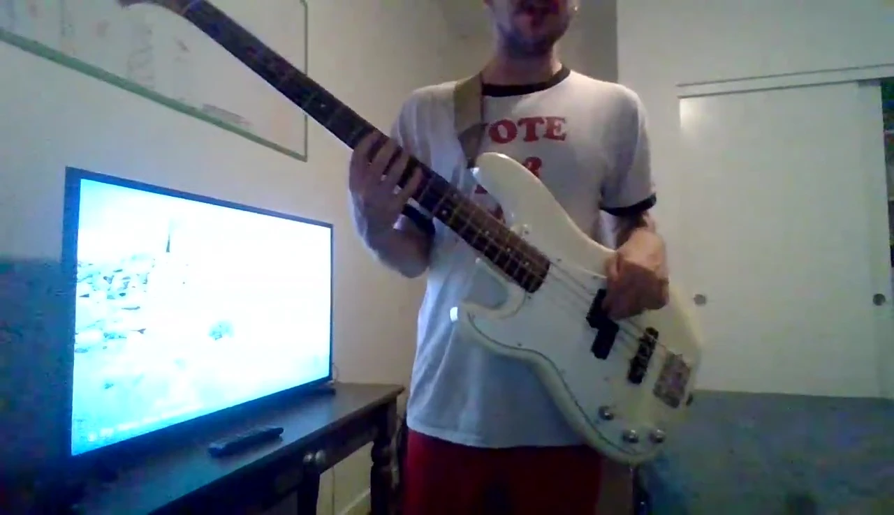 The bassist giving his final thoughts and rating