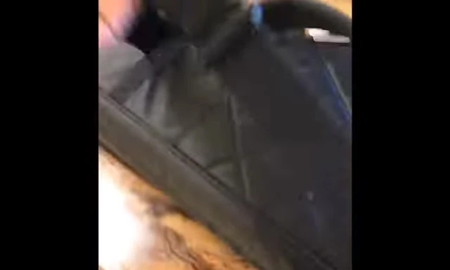 Image of the backpack straps