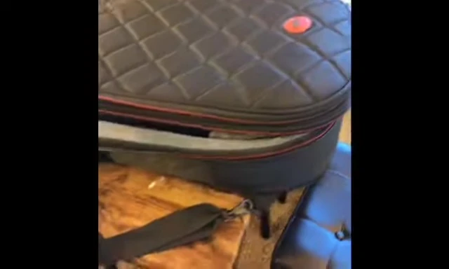 Close-up showcasing the main compartment