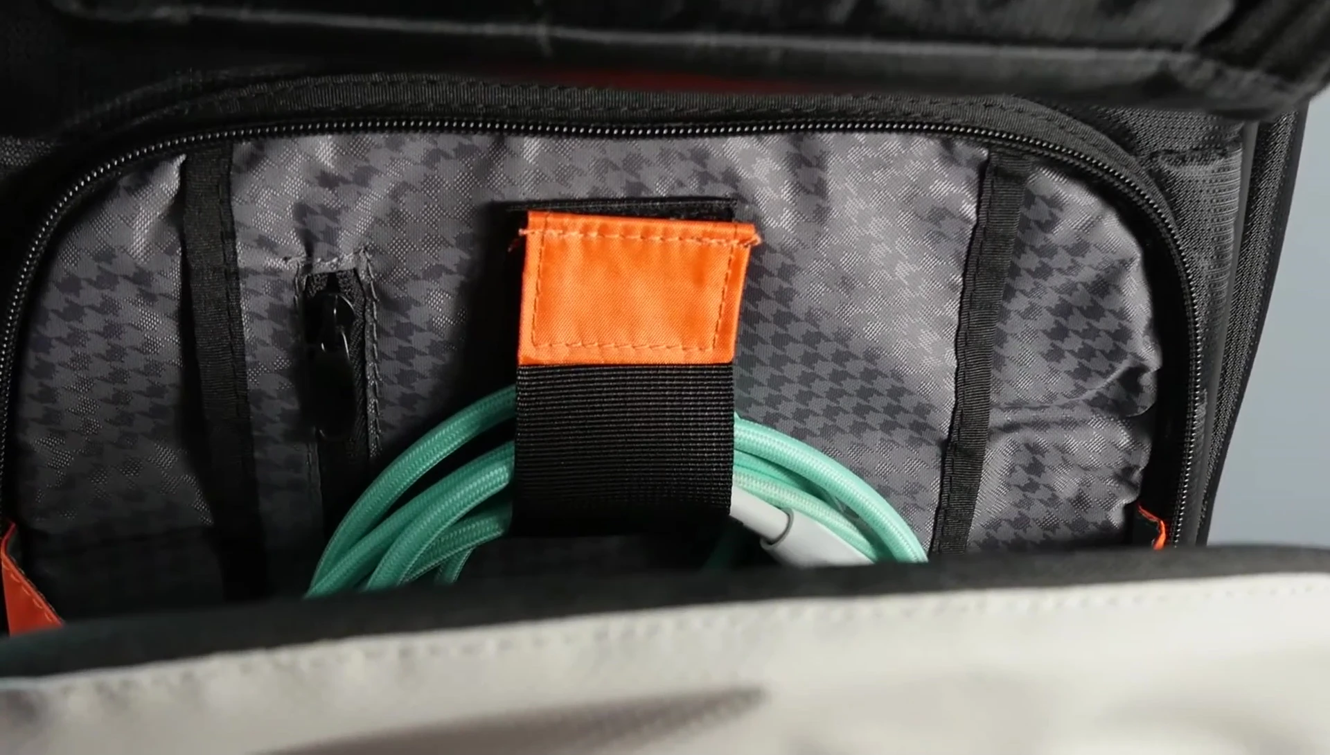 Summary shot showcasing the overall design and features of the case.