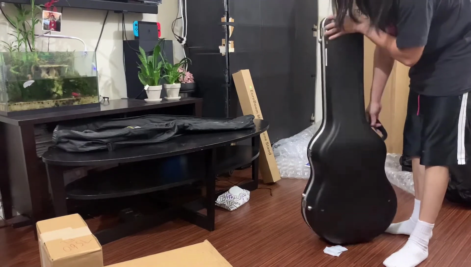 Case feet
