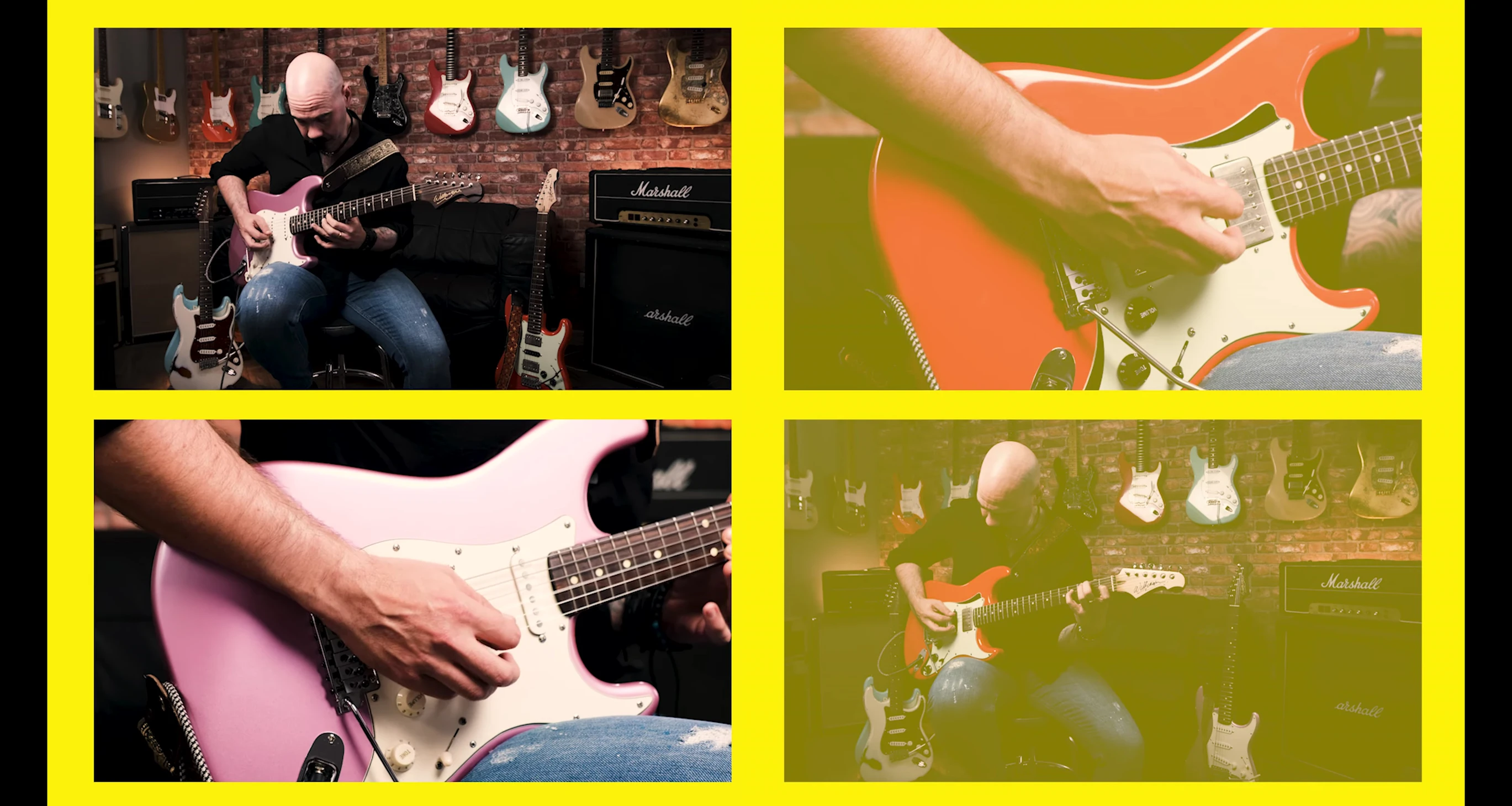 Guitarist playing with Pure Nickle Strings