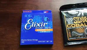 Guitar String Showdown: NYXL, Elixir Nanoweb, Ernie Ball Cobalt - A Comprehensive Review