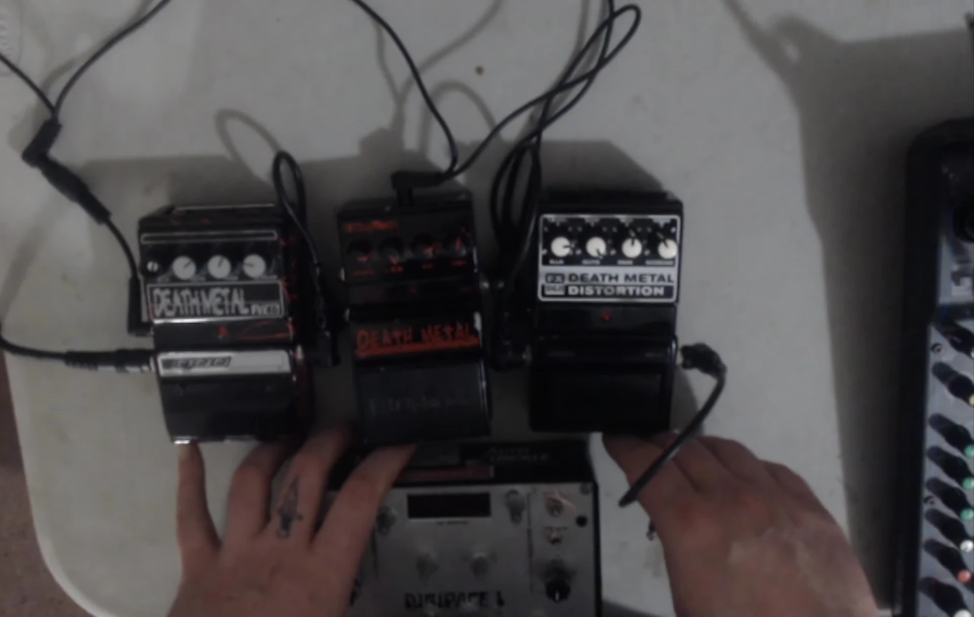 The Cyber Grunge synthesizer