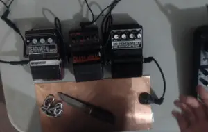 Death Metal Pedals: A Harsh Noise Experiment (No Guitars!)
