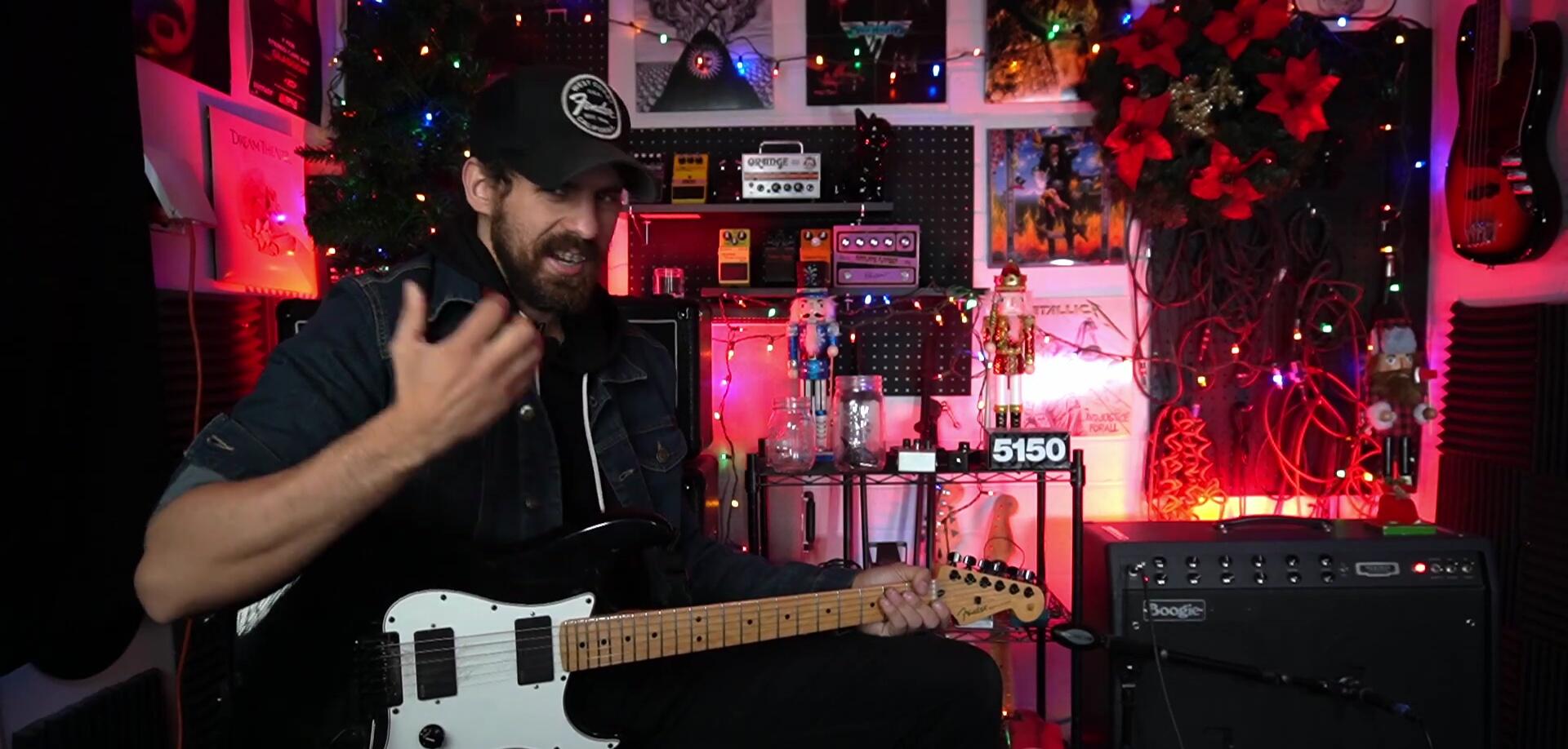 A shot showcasing the classic Whammy's distinct sound.