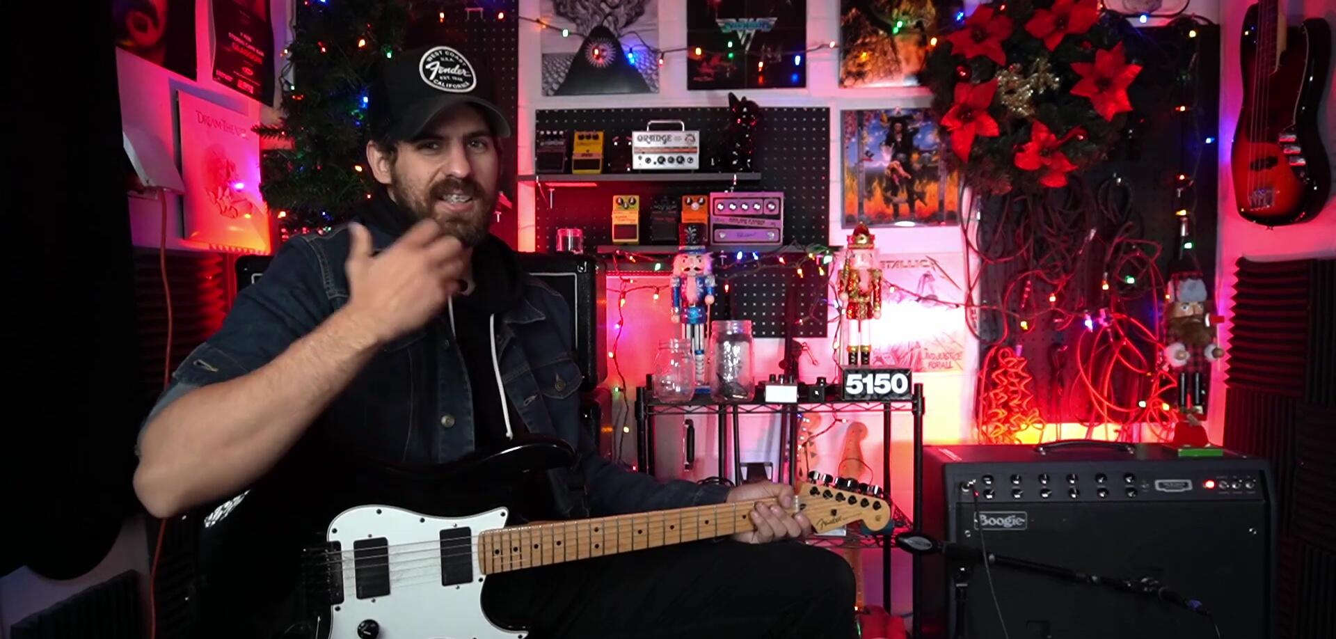 A shot showcasing the cleaner and more precise sound of the Whammy DT.