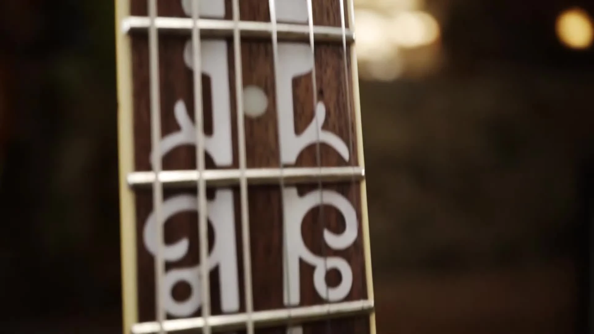 A musician playing guitar.
