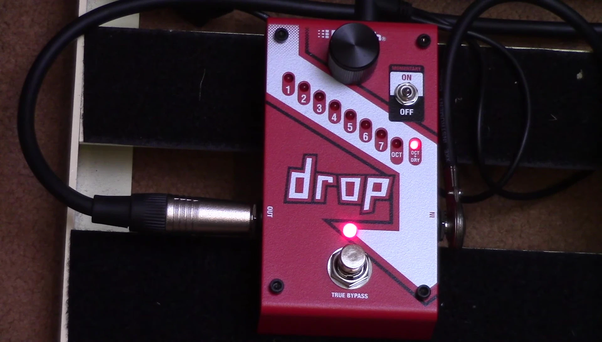Noise suppressor pedal.