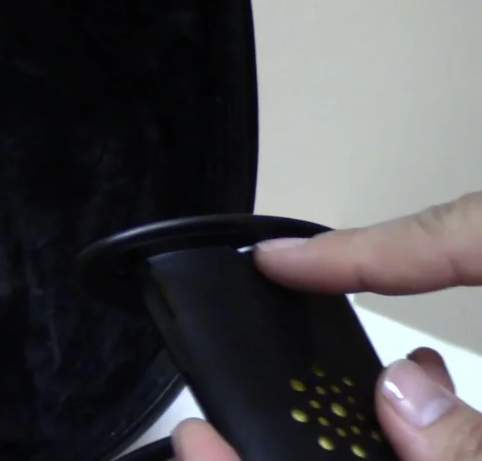 Place the humidifier inside your guitar case.