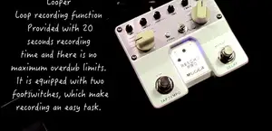 Mooer Reecho Pro Digital Delay Review: A Deep Dive into Features and Performance