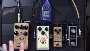 Wampler Tumnus Deluxe vs. Original: A Pedal Shootout Review