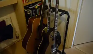 Triple Guitar Stand Review: DIY Assembly and Performance