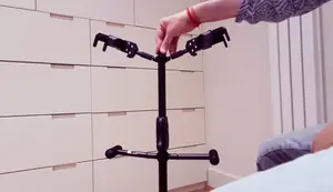 Hercules GS422B Guitar Stand Review: A Sturdy and Versatile Choice