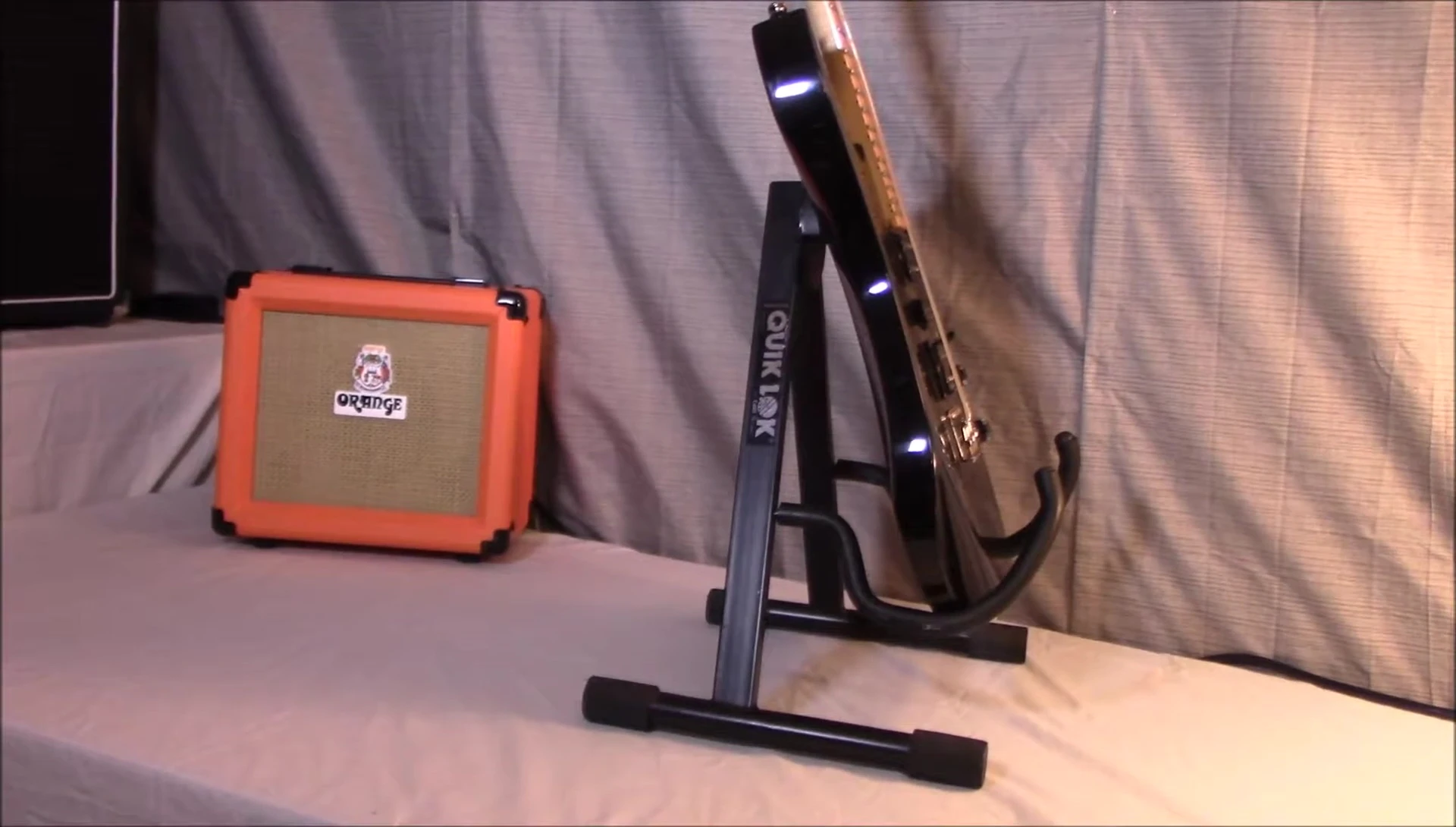 Mention of the Fat Boy stand, prompting comparison