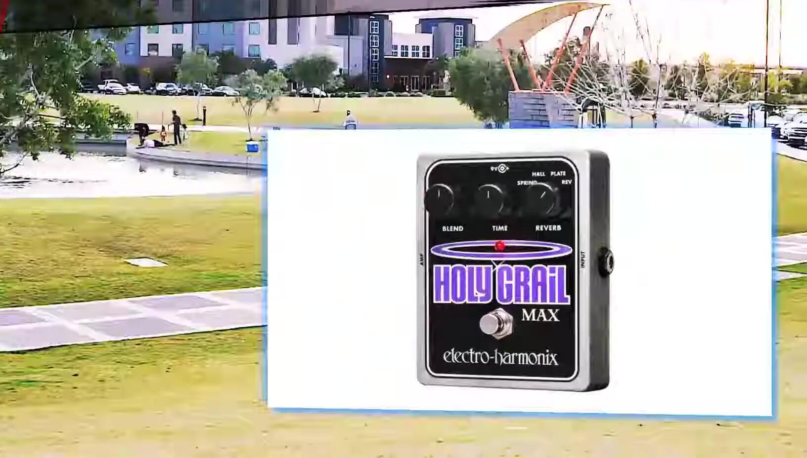 TC Electronic Hall of Fame 2 reverb pedal