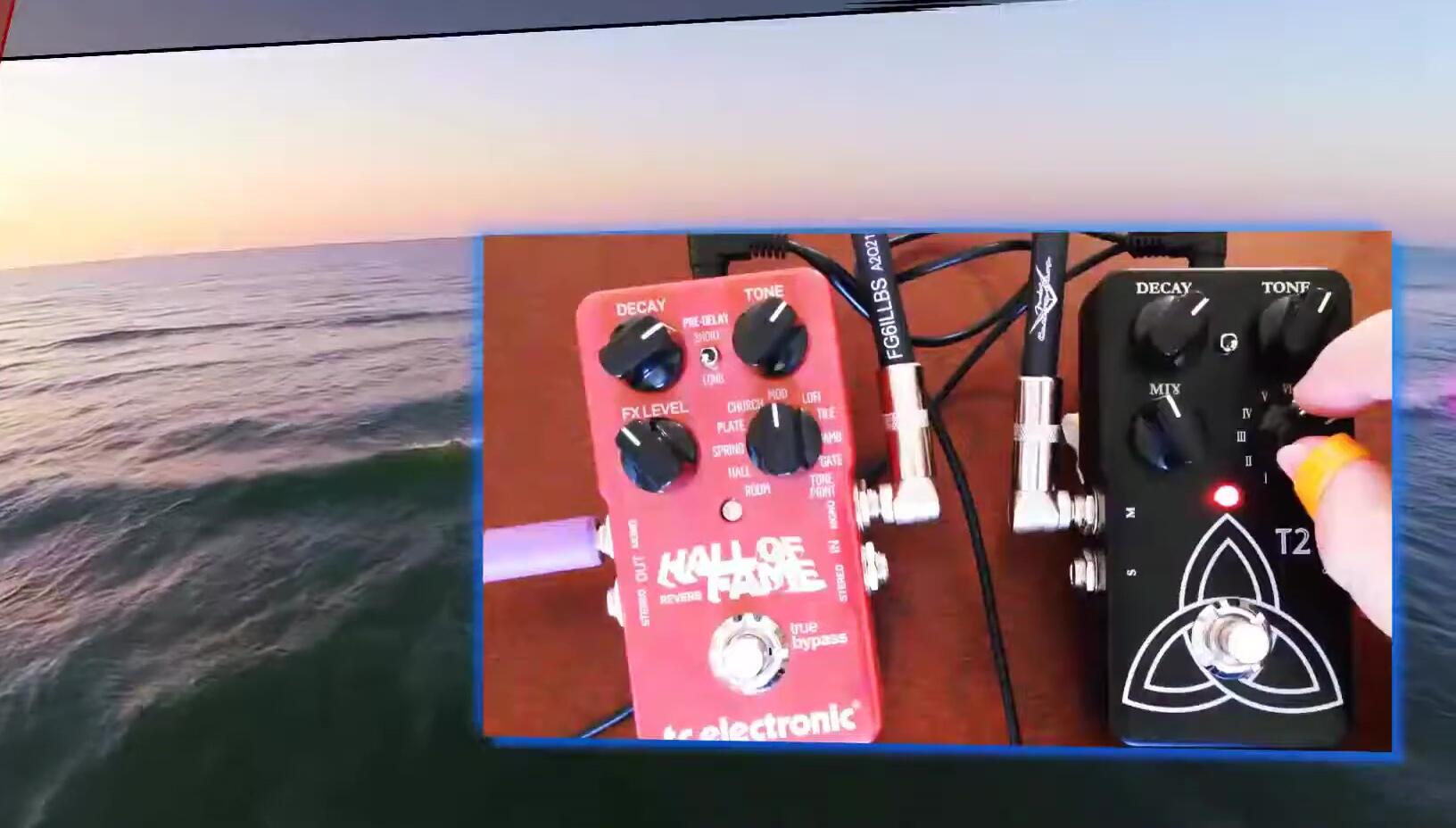 Showcase of the TC Electronic Hall of Fame 2 interface